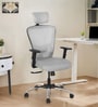 Vision High Back Office Chair In Grey Color