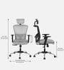 Vision High Back Office Chair In Grey Color
