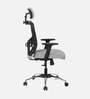 Vision High Back Office Chair In Grey Color