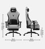 Vision Pro V2 Ergonomic Gaming Chair In Earth Color