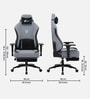 Vision Pro V2 Ergonomic Gaming Chair In Slate Color