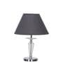 Viso Metal & Crystal Table Lamp (Chrome)