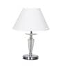 Viso Metal & Crystal Table Lamp (Chrome)