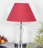 Viso Metal & Crystal Table Lamp (Chrome)