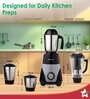 Vista 750W Mixer Grinder with 4 Jars