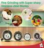 Vista 750W Mixer Grinder with 4 Jars