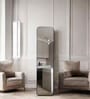 Vista Frame Black Floor Mirror (150 x 40 CM)