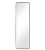 Vista Frame Floor Mirror Black Square (160 x 50) CM