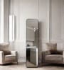 Vista Frame Floor Mirror Black Square (160 x 50) CM