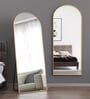 Vista Frame Floor 150x40 cm Gold Arched Mirror