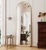 Vista Frame Floor Mirror Gold Arched (150 x 40) CM