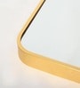 Vista Frame Floor Mirror Gold Arched (150 x 40) CM