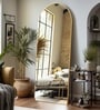 Vista Frame Floor Mirror Gold Arched (160 x 50) CM