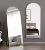 Vista Frame Floor Mirror Gold Arched (160 x 50) CM