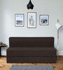 Dreamer 8 Inch Foam (72x72) In Brown Colour King Size Sofa Cum Foldable Mattress