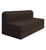 Dreamer 8 Inch Foam (72x72) In Brown Colour King Size Sofa Cum Foldable Mattress