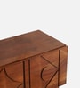 Vista Mango Wood TV Console In Provinical Teak Finish