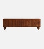 Vista Mango Wood TV Console In Provinical Teak Finish