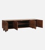 Vista Mango Wood TV Console In Provinical Teak Finish