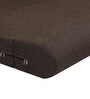 Dreamer 8 Inch Foam (72x60) In Brown Colour Queen Size Sofa Cum Foldable Mattress