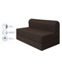 Dreamer 8 Inch Foam (72x60) In Brown Colour Queen Size Sofa Cum Foldable Mattress