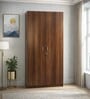 Vista Wardrobe 2 Door Wardrobe In Rose Wood Finish