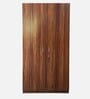 Vista Wardrobe 2 Door Wardrobe In Rose Wood Finish