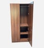 Vista Wardrobe 2 Door Wardrobe In Rose Wood Finish