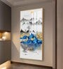 Visual Ode to Nature Glass Finish Vertical Wall Art