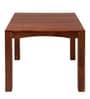 Vita Solid Wood 4 Seater Dining Set in Light Walnut Finish