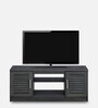 Vita TV Cabinet in Light Charcoal Grey Colour
