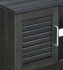 Vita TV Cabinet in Light Charcoal Grey Colour