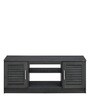 Vita TV Cabinet in Light Charcoal Grey Colour