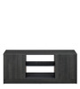 Vita TV Cabinet in Light Charcoal Grey Colour