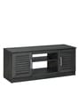Vita TV Cabinet in Light Charcoal Grey Colour