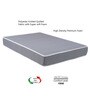 Viva Dual Orthopedic 8 inch Foam Queen Size Mattress with Zero Partner Disturbance