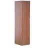 Viva Single Door Wardrobe Cincinnati Walnut Finish