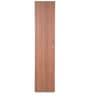 Viva Single Door Wardrobe Cincinnati Walnut Finish