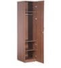 Viva Single Door Wardrobe Cincinnati Walnut Finish