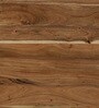 Vivant Acacia Wood 2 Door Sideboard In Scratch Resistant Natural Finish  With Drawers
