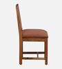 Vivant Acacia Wood 4 Seater Dining Set In Scratch Resistant Natural Finish