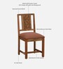 Vivant Acacia Wood 4 Seater Dining Set In Scratch Resistant Natural Finish