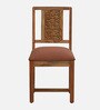 Vivant Acacia Wood 4 Seater Dining Set In Scratch Resistant Natural Finish