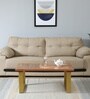 Vivant Acacia Wood Coffee Table In Scratch Resistant Natural Finish