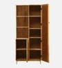 Vivant Acacia Wood Dressing Unit In Natural Finish
