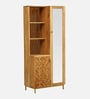 Vivant Acacia Wood Dressing Unit In Natural Finish
