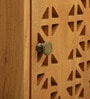 Vivant Acacia Wood Dressing Unit In Natural Finish