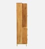 Vivant Acacia Wood Dressing Unit In Natural Finish