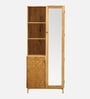 Vivant Acacia Wood Dressing Unit In Natural Finish