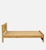 Vivant Acacia Wood King Size Bed In Natural Finish